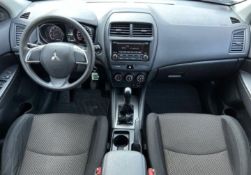 Mitsubishi ASX I SUV Facelifting 2016 1.6 117KM 2018 Mitsubishi ASX Inform, Serwisowany w ASO, 1 wlasciciel, Odtwarzacz plyt CD, zdjęcie 3