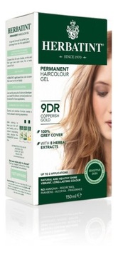 Herbatint Farba Miedziany Złoty Blond (9DR) 150 ml