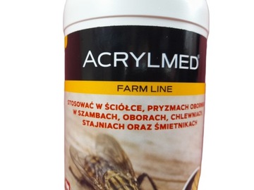 AC OKS - жидкий препарат для борьбы с мухами 1кг.