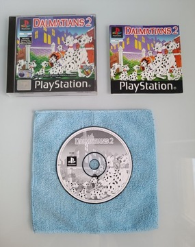 DALMATIANS 2 PSX PS1 KOMPLETNA PLAYSTATION