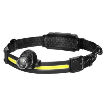 Светодиодный фонарик CREE 10Вт с зумом 800лм 3 x AAA алюминий LT-5 ORNO