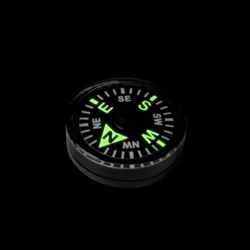 HELIKON Кнопка Компас Большой Черный