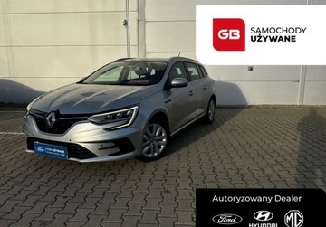 Renault Megane IV GrandCoupe Facelifting 1.3 TCe 140KM 2021 Renault Megane 1.3 TCe 140KM ZEN Salon PL FV23 1.3 Benzyna 140KM