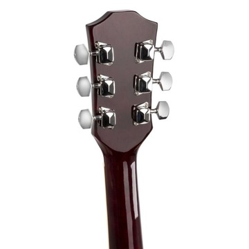 АКУСТИЧЕСКАЯ гитара, тюнер, чехол, MAX SET