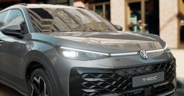 Volkswagen T-Roc I SUV Facelifting 1.5 TSI ACT 150KM 2025 Volkswagen T-Roc LED Matrix, Climatronic, pakiet zimowy, dostepny od reki, zdjęcie 11