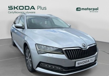 Skoda Superb III Kombi Facelifting 2.0 TSI 190KM 2022 Skoda Superb Style Pakiet Comfort, GPS, Tempomat, Fotel z pamiecia, Kamer, zdjęcie 13