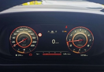 Hyundai i20 III Hatchback 1.2 MPI 84KM 2023 Hyundai i20 1.2 PB 84KM Modern Salon PL Serwis ASO Gwarancja Producenta Ka, zdjęcie 15
