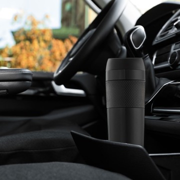 ТЕРМАЛЬНАЯ КРУЖКА ТЕРМАЛЬНЫЕ ГОРЯЧИЕ НАПИТКИ ДО 12-24 ЧАСОВ КОФЕ ЧАЙ БЕЗ УТЕЧЕК 400мл