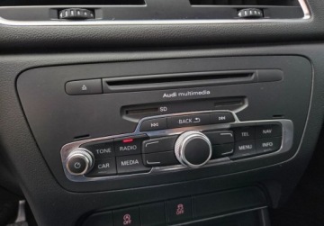 Audi Q3 I SUV 2.0 TDI 140KM 2014 Audi Q3 2.0TDI 140KM 6B Temp Klima HAK Parktronic Oplaty Gwarancja 2.0, zdjęcie 18