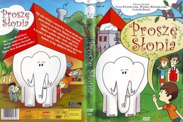 PROSZĘ SŁONIA *************************** NOWA DVD