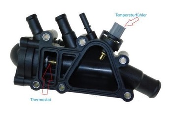 TERMOSTAT KPL. Z OBUDOWA