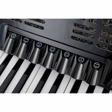 Фортепианный аккордеон Startone 96 Black MKII