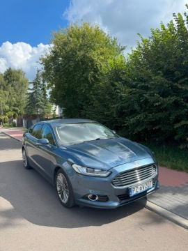 Ford Mondeo V Liftback 1.5 EcoBoost 165KM 2019 Ford mondeo, salon Polska, serwis, Titanium, niski przebieg - 101 tys. km