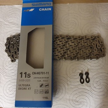 SHIMANO CN-HG701 Łańcuch 11S 116 ogniw + Spinka