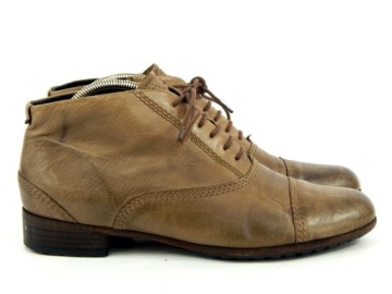 Кожаные туфли KENNEL SCHMENGER, размер 39,5\25,4 см.