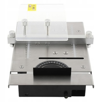 Мини-модель настольной пилы, точность DIY