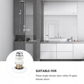 Шкив для душевой кабины Ролики для экрана