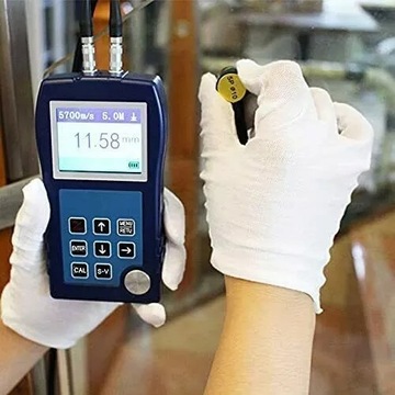Толщиномер, толщиномер, тестер, стальное стекло с толщиной от 0,75 до 400 мм