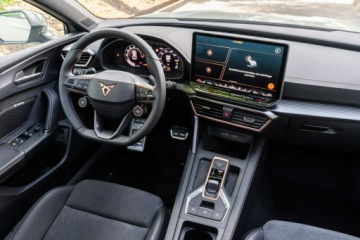 Cupra Leon II Sportstourer Facelifting 2.0 TSI 333KM 2026 Cupra Leon Sportstourer VZ 2.0 TSI 333 KM DSG, zdjęcie 27