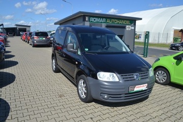 Volkswagen Caddy III Furgon 2.0 TDI 140KM 2010