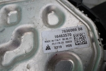 BMW F39 F45 MINI F55 VENTILÁTOR CHLADIČŮ 7636069
