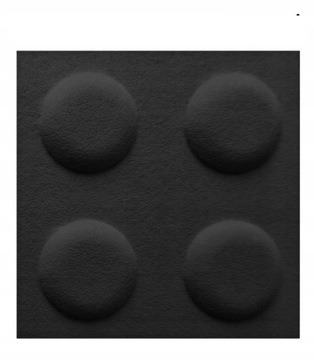 PANELE ŚCIENNE KLOCKI 30X30 FILCOWE MIĘKKIE SOFT