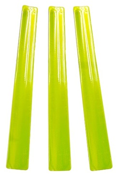 САМОВЖИМНАЯ СВЕТООТРАЖАЮЩАЯ ПРЕДУПРЕЖДАЮЩАЯ ЛЕНТА ДЛЯ НАРУЧНОГО ВЕЛОСИПЕДА 30 см