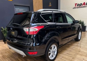 Ford Kuga II SUV Facelifting 2.0 TDCi 120KM 120KM 2019 Ford Kuga 2.0TDCI automat NAVI KAMERA fabryczny lakier 98.000km, zdjęcie 36