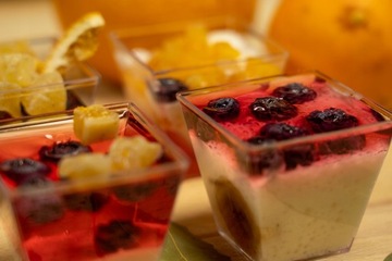 Десертные стаканчики, контейнеры-пирамиды, закуски, 120мл, 50 - шт.