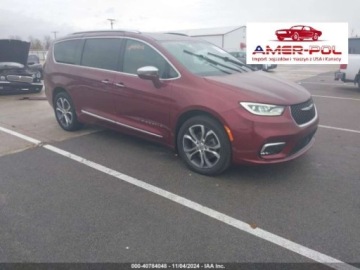 Chrysler Pacifica II 2021 Chrysler Pacifica Pinnacle, 2021r., 4x4, 3.6L 3.6 Benzyna 287KM