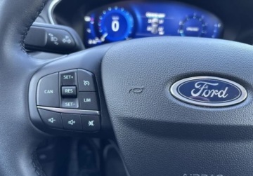 Ford Focus IV Kombi Facelifting 1.0 EcoBoost 125KM 2022 Ford Focus Polski Salon GWARANCJA NA AUCIE Nowe Opony Wielosezonowe Benzyna, zdjęcie 22