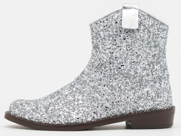 Monnalisa Boots Glitter Maxi Botki r.33