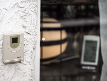 Фирменная беспроводная метеостанция HAMA EWS-800 ТЕМПЕРАТУРА ВЛАЖНОСТЬ