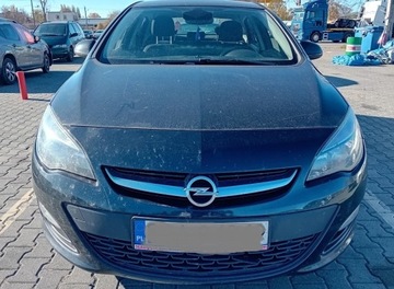 DESKA KONZOLA KOKPIT ULOŽENÍ AIRBAG PÁSY DOPNOUT OPEL ASTRA IV J FACELIFT