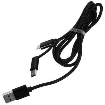 KABEL SZYBKIEGO ŁADOWANIA ŁADOWARKA KABLE TYPU USB DANE