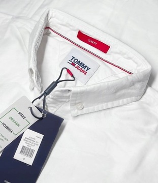 TOMMY HILFIGER KOSZULA MĘSKA SLIM FIT MODEL DM0DM09594 / XXL