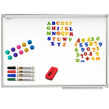 Магнитная доска для сухого стирания 45х60 БЕСПЛАТНО