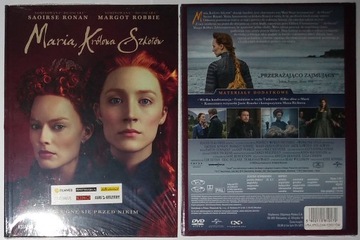 MARIA KRÓLOWA SZKOTÓW [DVD] NOWY W FOLII