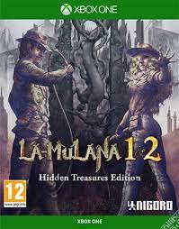 B1394 Gra LA-MULANA 1&2 Hidden Treasures ANGIELSKA
