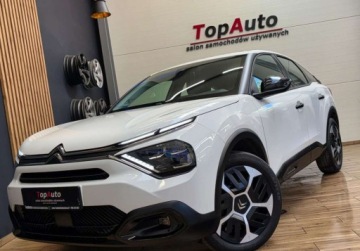 Citroen 2021 Citroen C4 130KM AUTOMAT navi BEZWYPADKOWY 55.000km gwarancja perfekcyjny