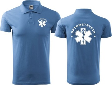 Мужская футболка-поло OPTOMETRYSTA, хлопок, Качество