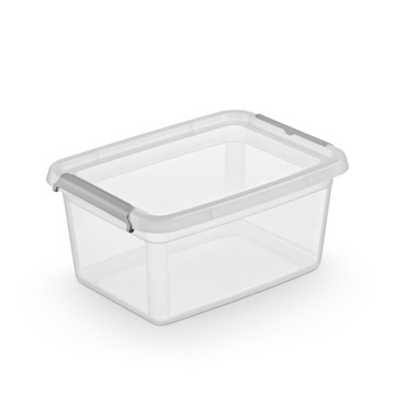 ORGANIZER pojemnik plastikowy 2l z pokrywą do lodówki lunchbox na żywność