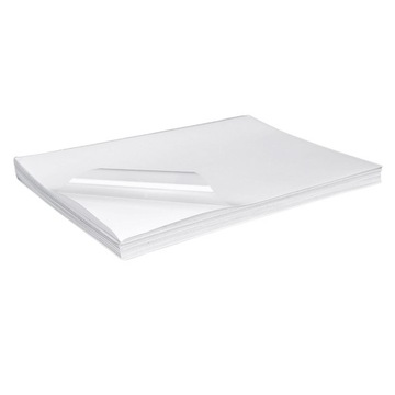 Naklejka winylowa do druku w formacie A4, papierowa naklejka do drukarek atramentowych