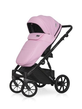 Коляска MONTANA ECCO Riko Basic 3в1 до 22 КГ ДОПОЛНИТЕЛЬНАЯ ПОДВЕСКА + СИДЕНЬЕ