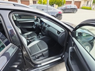 Skoda Octavia III 2017 Skoda Octavia JOY___1.6TDi 110KM DSG___Xenon LED Navi Alcantara___Pelna Hi, zdjęcie 12