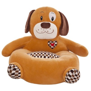 Kreskówki Sofa ze zwierzętami Miękki prezent urodzinowy Dekoracja żłobków Sofa dla dzieci z psem