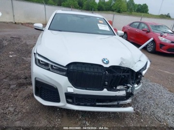 BMW Seria 7 G11-G12 2020 BMW Seria 7 2020 BMW 750I XDRIVE, silnik 4.4, naped 44, od ubezpieczyciela, zdjęcie 11