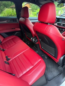 Alfa Romeo Stelvio SUV Facelifting 2.0 Turbo 280KM 2021 ALFA ROMEO STELVIO 280KM Veloce | MoonlightPearl | Polski Salon | Gwarancja, zdjęcie 39