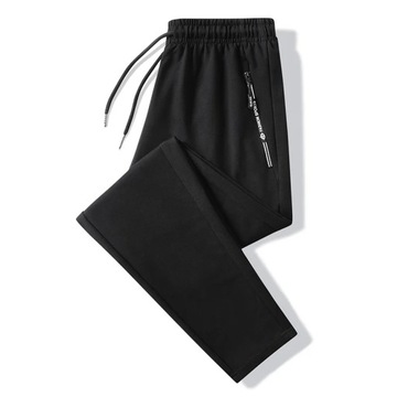 Spring Autumn Tide Fat Man's New Leggings Pants Me