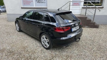 Audi A3 8V Cabriolet 2.0 TDI clean diesel 150KM 2014 Audi A3 Sportback 2,0 TDI 150 KM NAVI bi xenon klimatronic zarejestrowany, zdjęcie 3